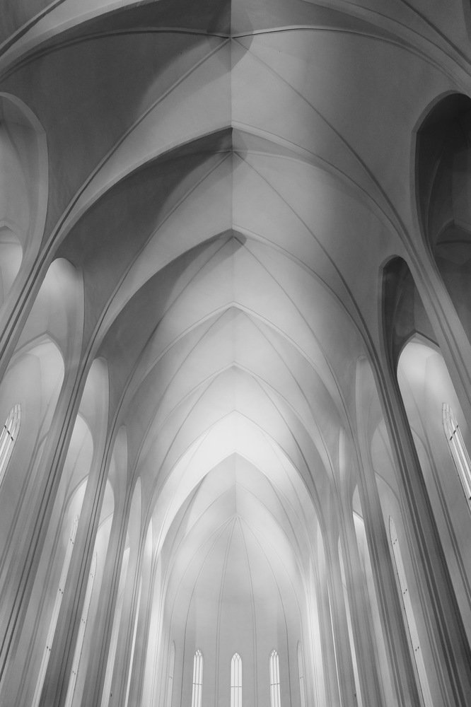 Hallgrimskirkja Interior, Reykjavik