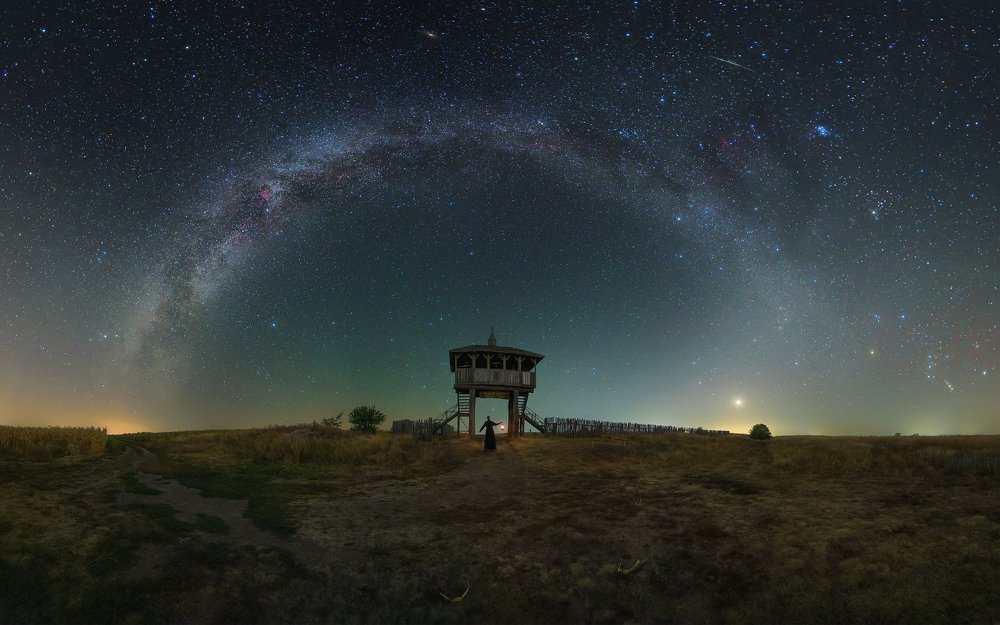 Монах и звезды. Казацкий стан