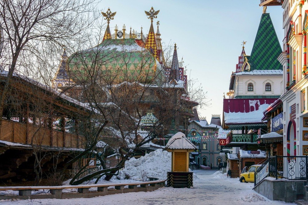 Пряничный кремль-7