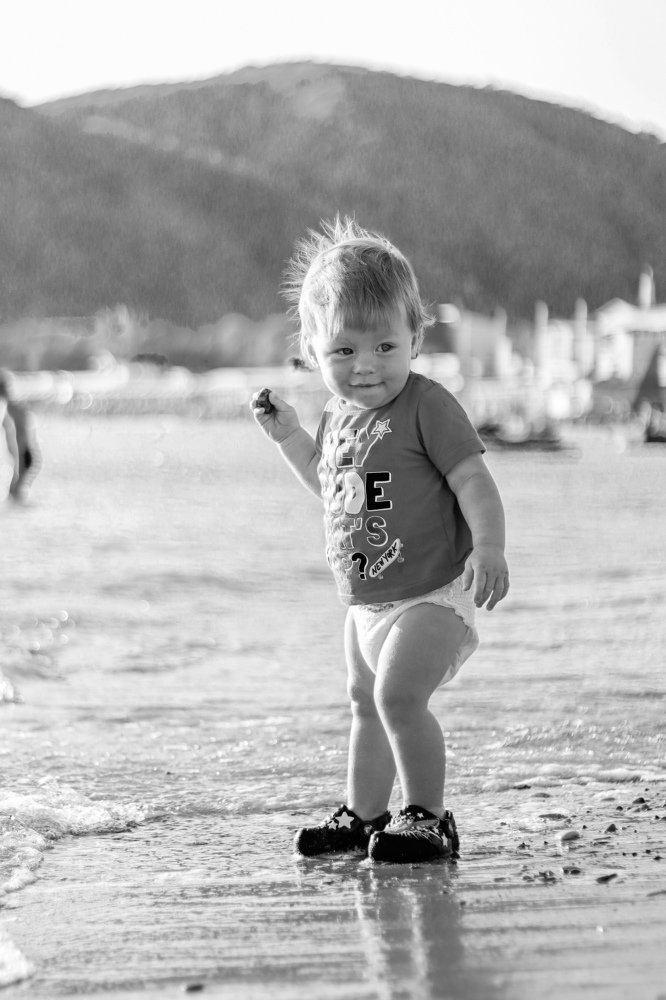 Игры в море