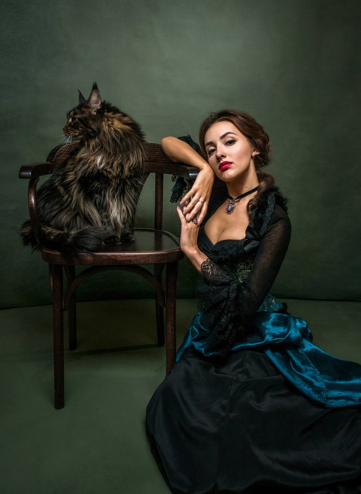 Фотография автора Мурр Маори