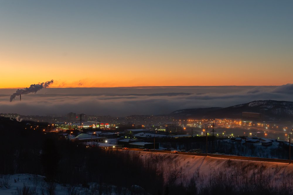 Арктическая стужа