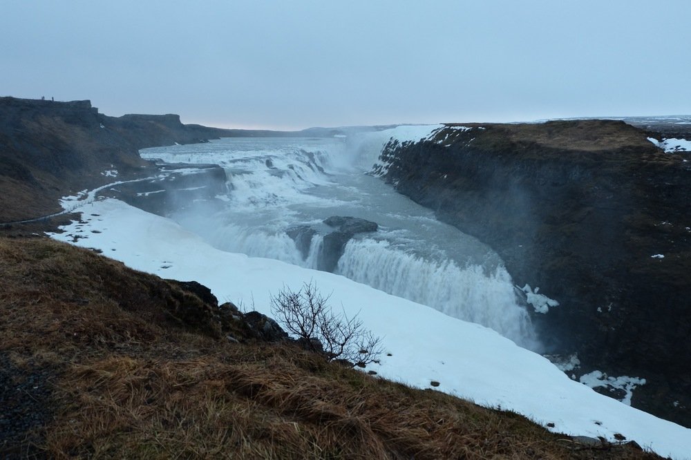 The Grandeur of Gullfoss