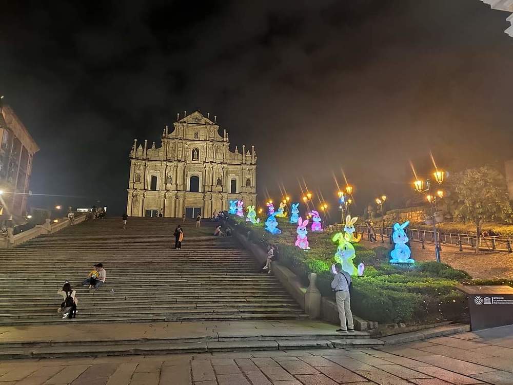 Ruins of St. Paul UNESCO SITE