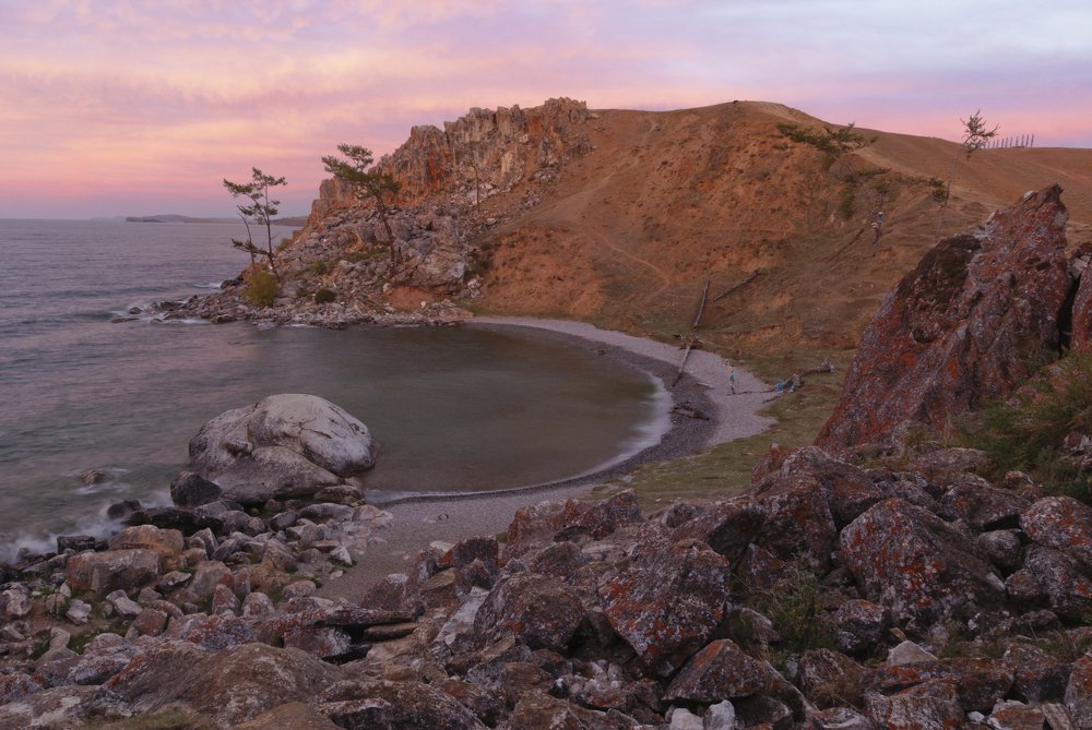 Вечер на Ольхоне