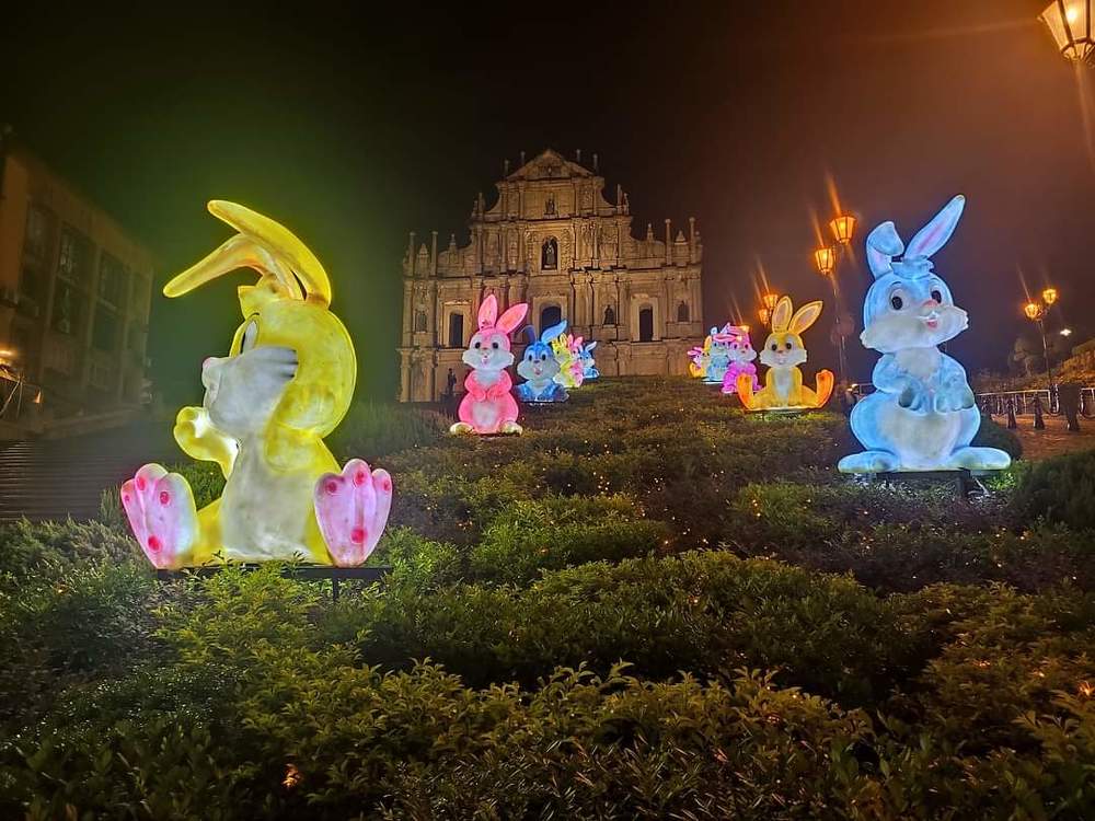 Ruins of St. Paul UNESCO SITE