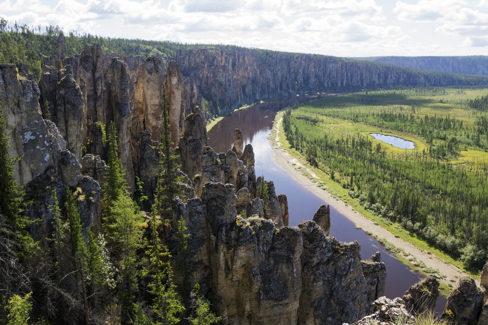 синские столбы