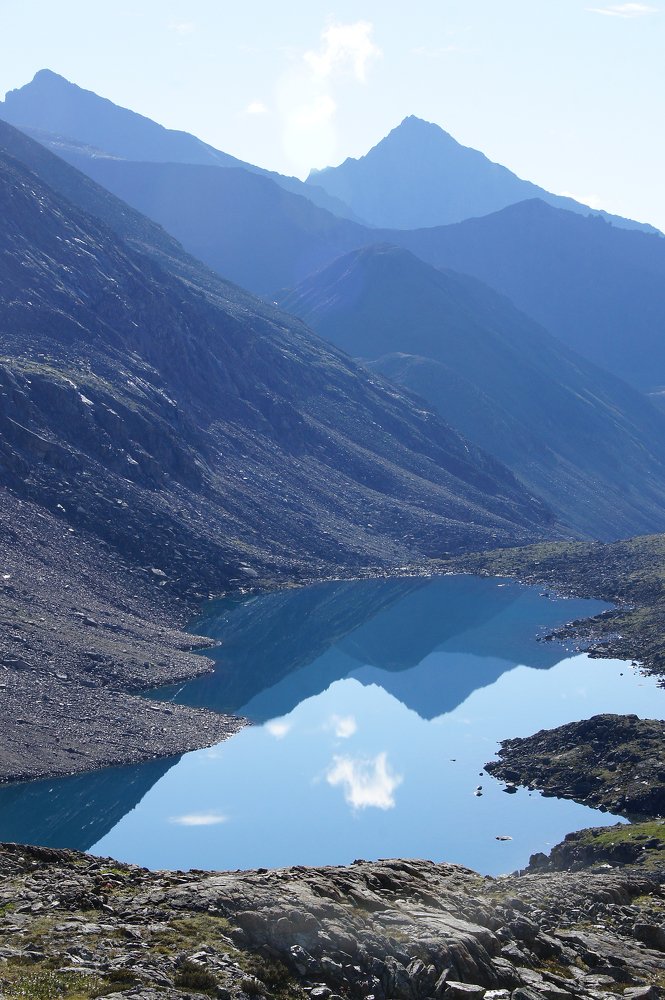 кодар, подножие пика бам