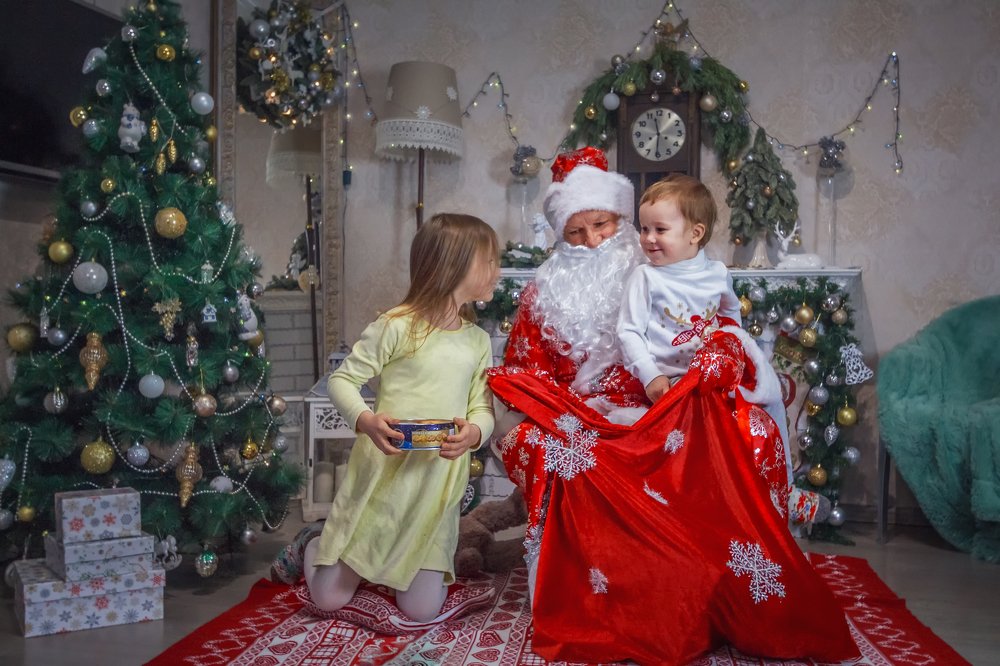 Что у Дедушки в мешке?