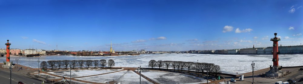 Стрелка Васильевского острова.Санкт-Петербург.