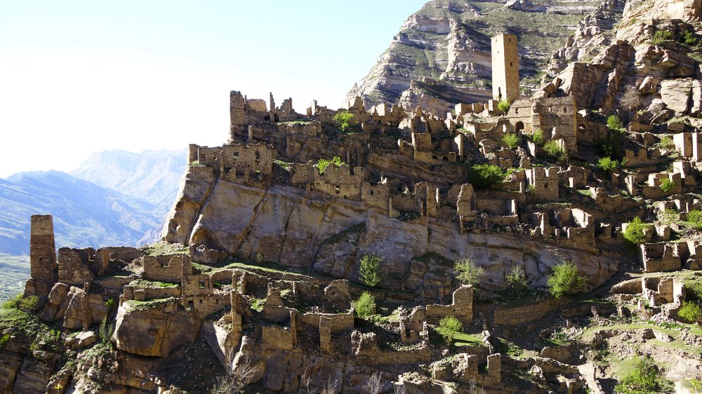 дагестан, заброшенное село