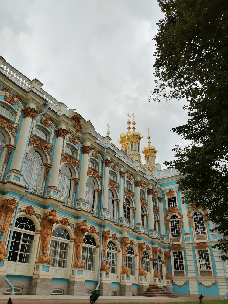 Екатерининский дворец, Санкт-Петербург