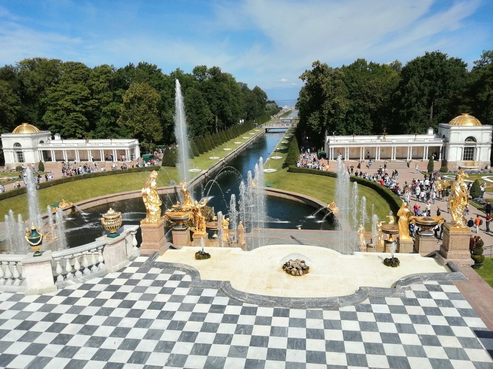 Фонтаны, Петергоф