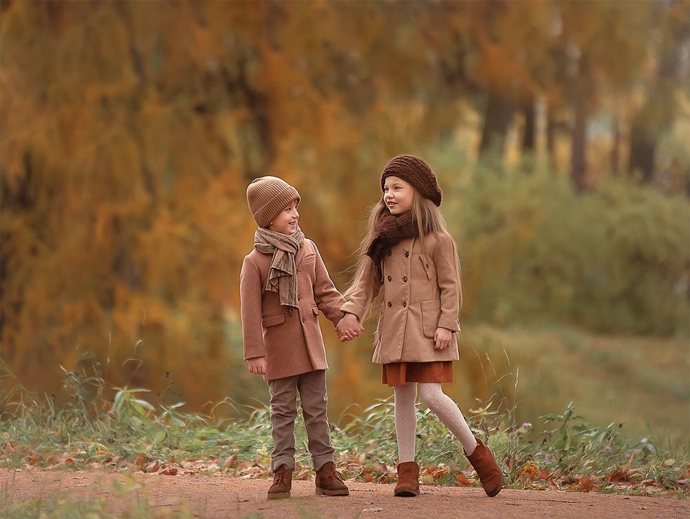 Шоколадная осень