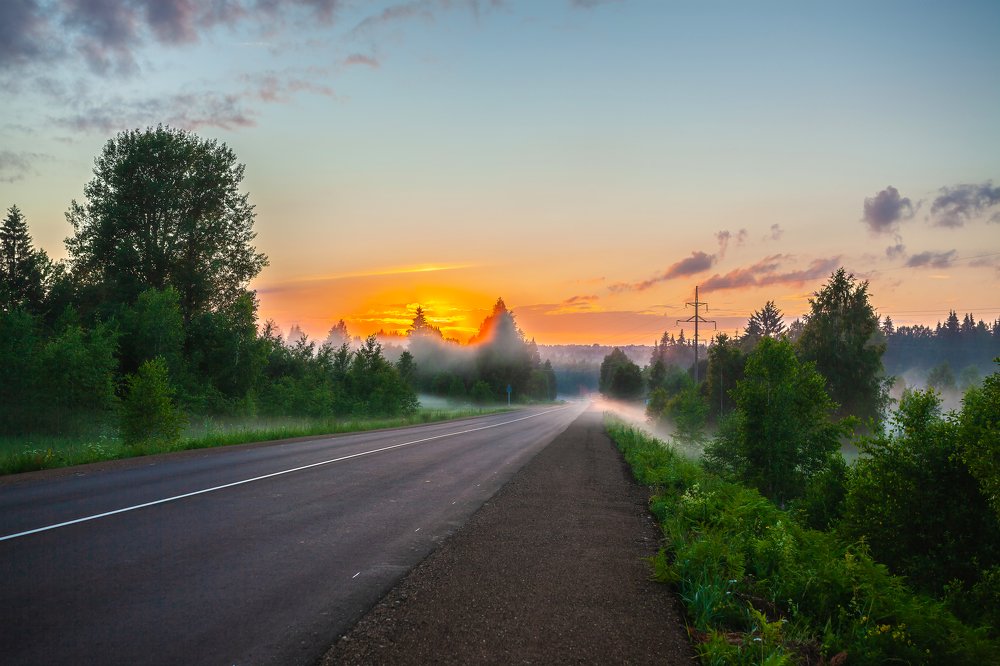 Летний вечер