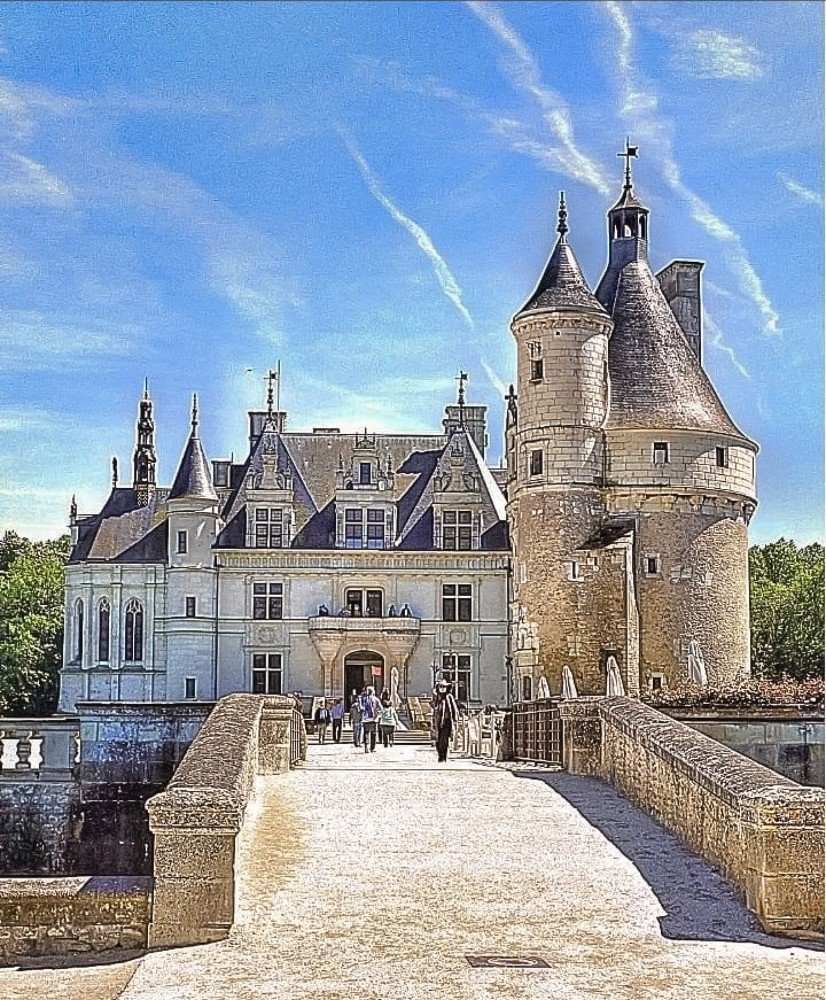 Замок Шенонсо.