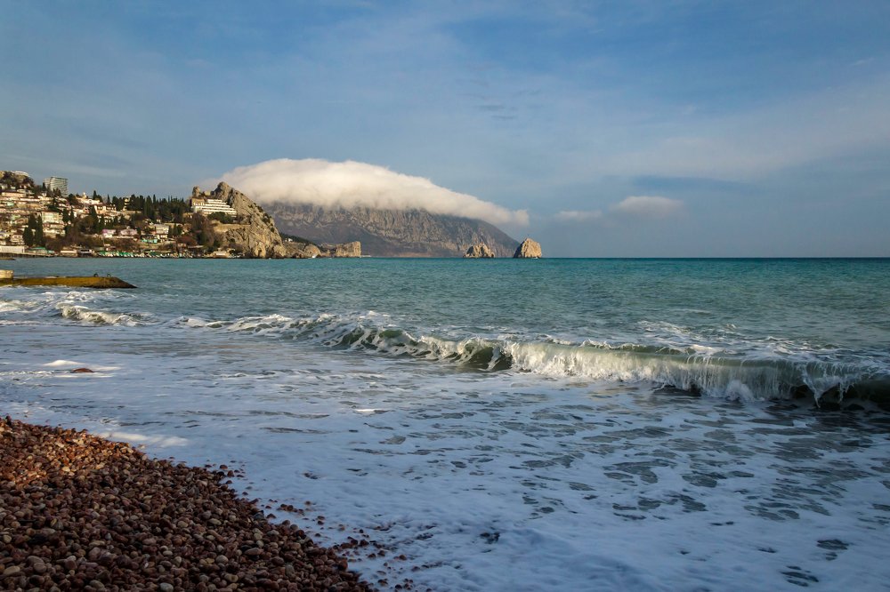 Аю-Даг, Медведь гора