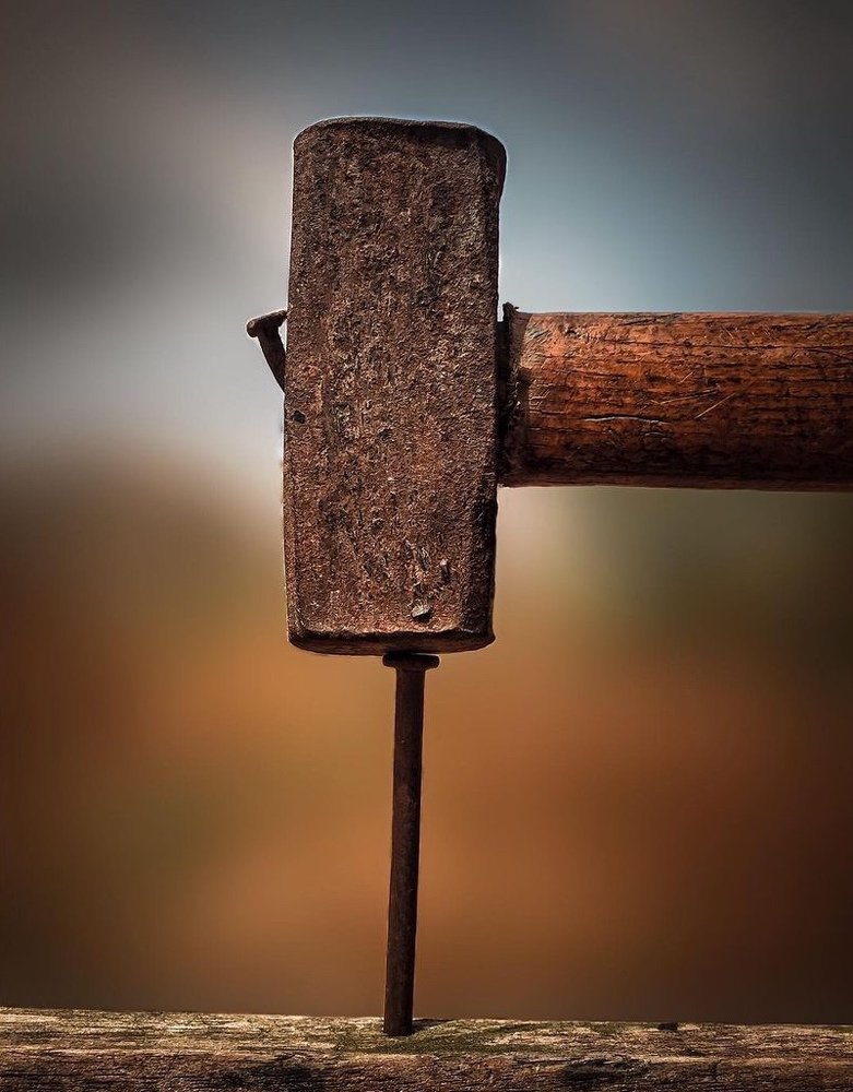 “HIT THE NAIL ON THE HEAD”