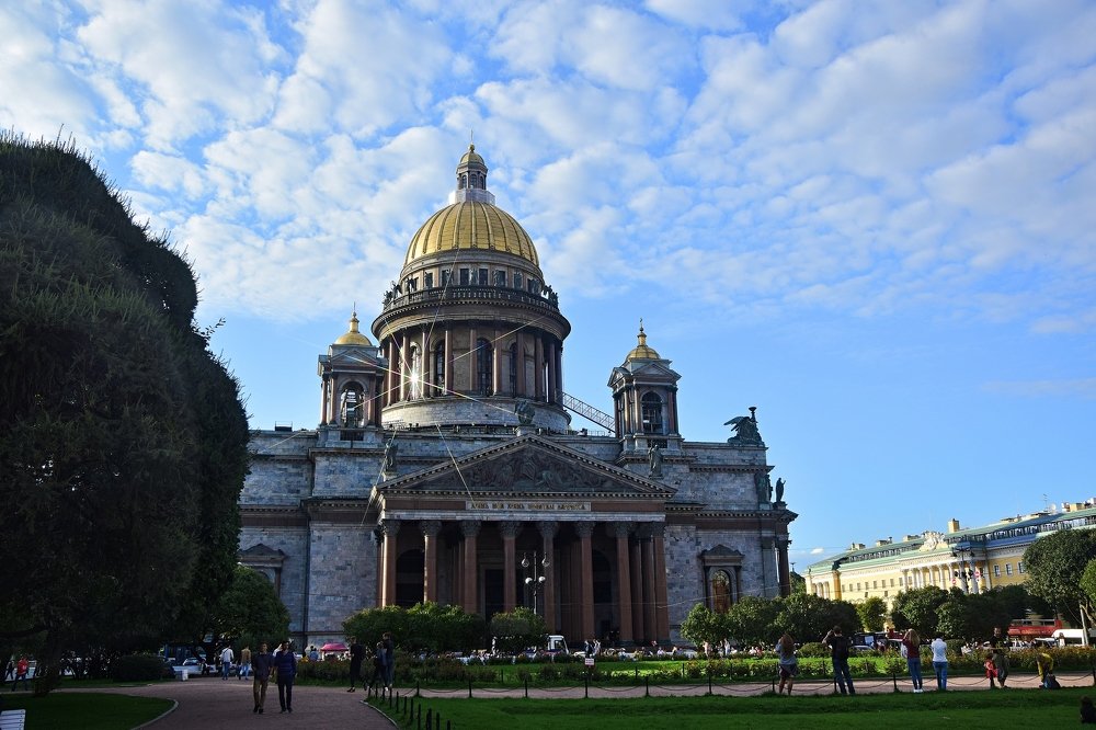 ИСААКИЕВСКИЙ СОБОР