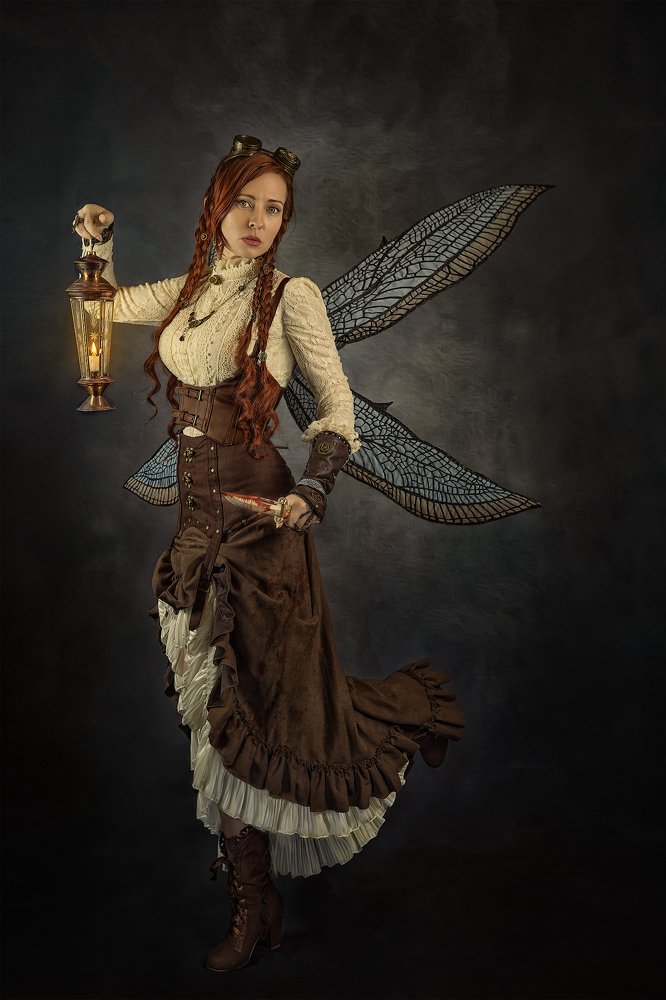 Good fairy in a bad mood...