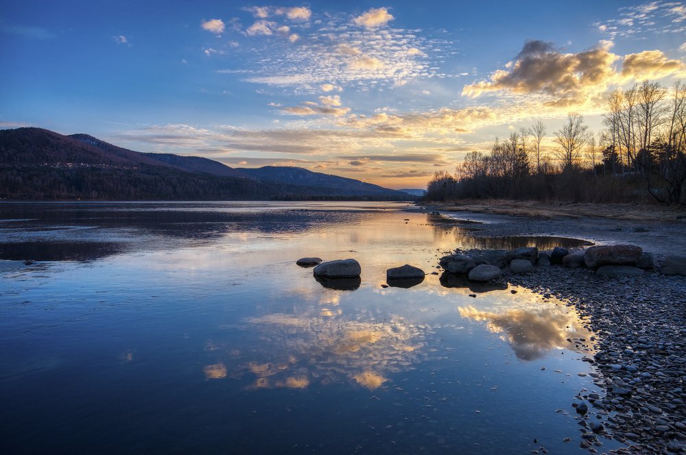 До и после...