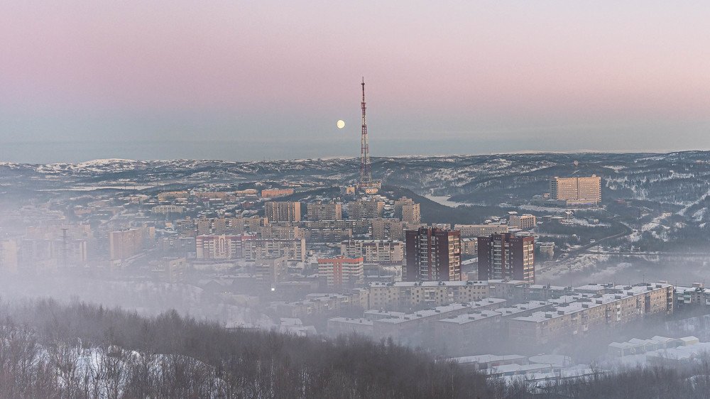 В розовом тумане