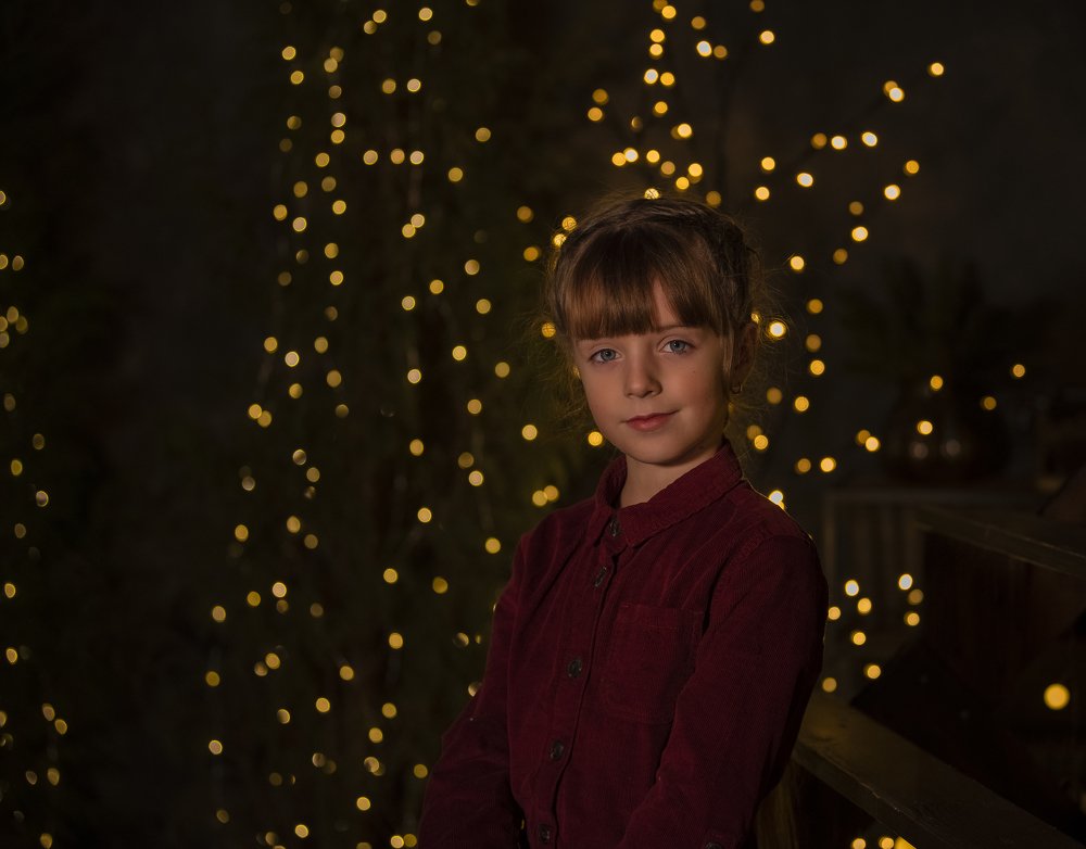 Новогодние огоньки