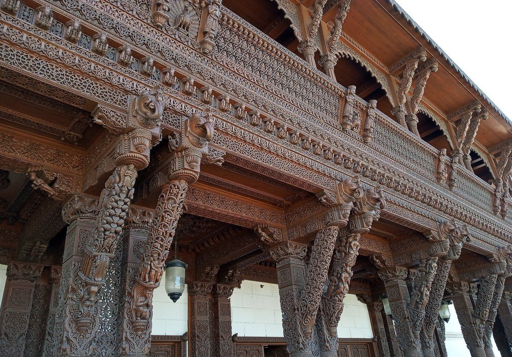 Храм  Шри Сваминараян Мандир