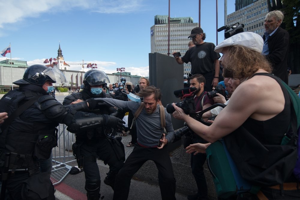 Anti-government protest