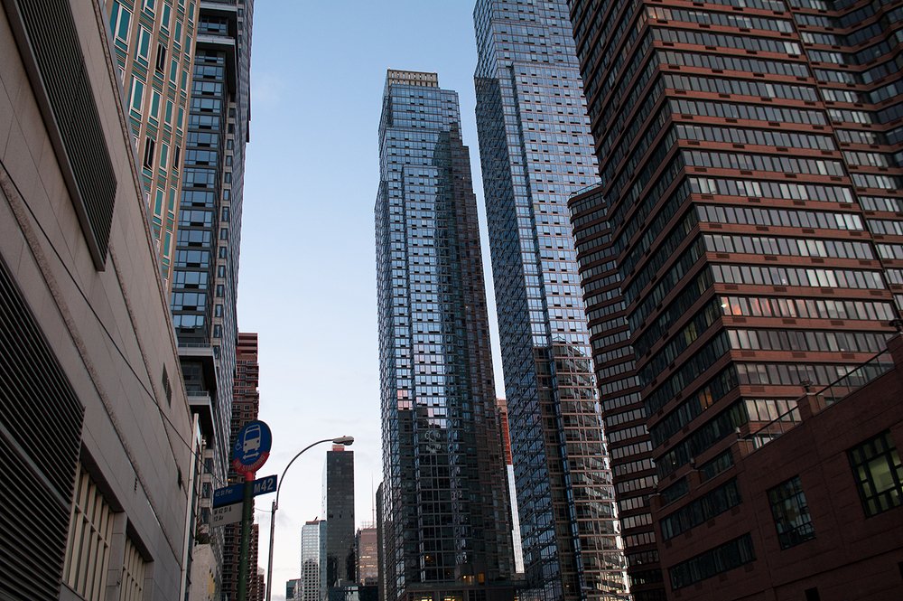 Silver Towers, New York, 2015