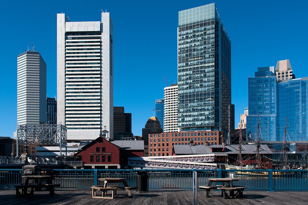 Atlantic Avenue, Boston, 2015
