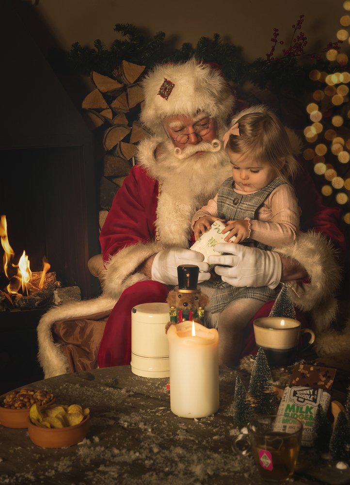 Santa Claus Christmas gift