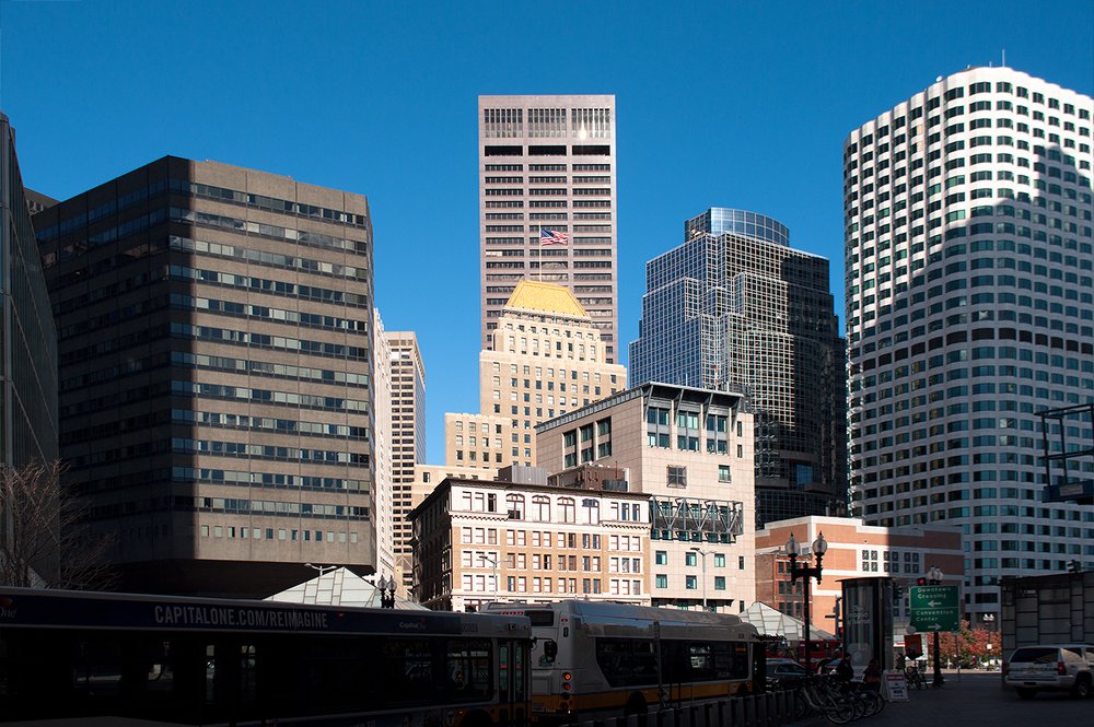 100 Federal Street, Boston, 2015