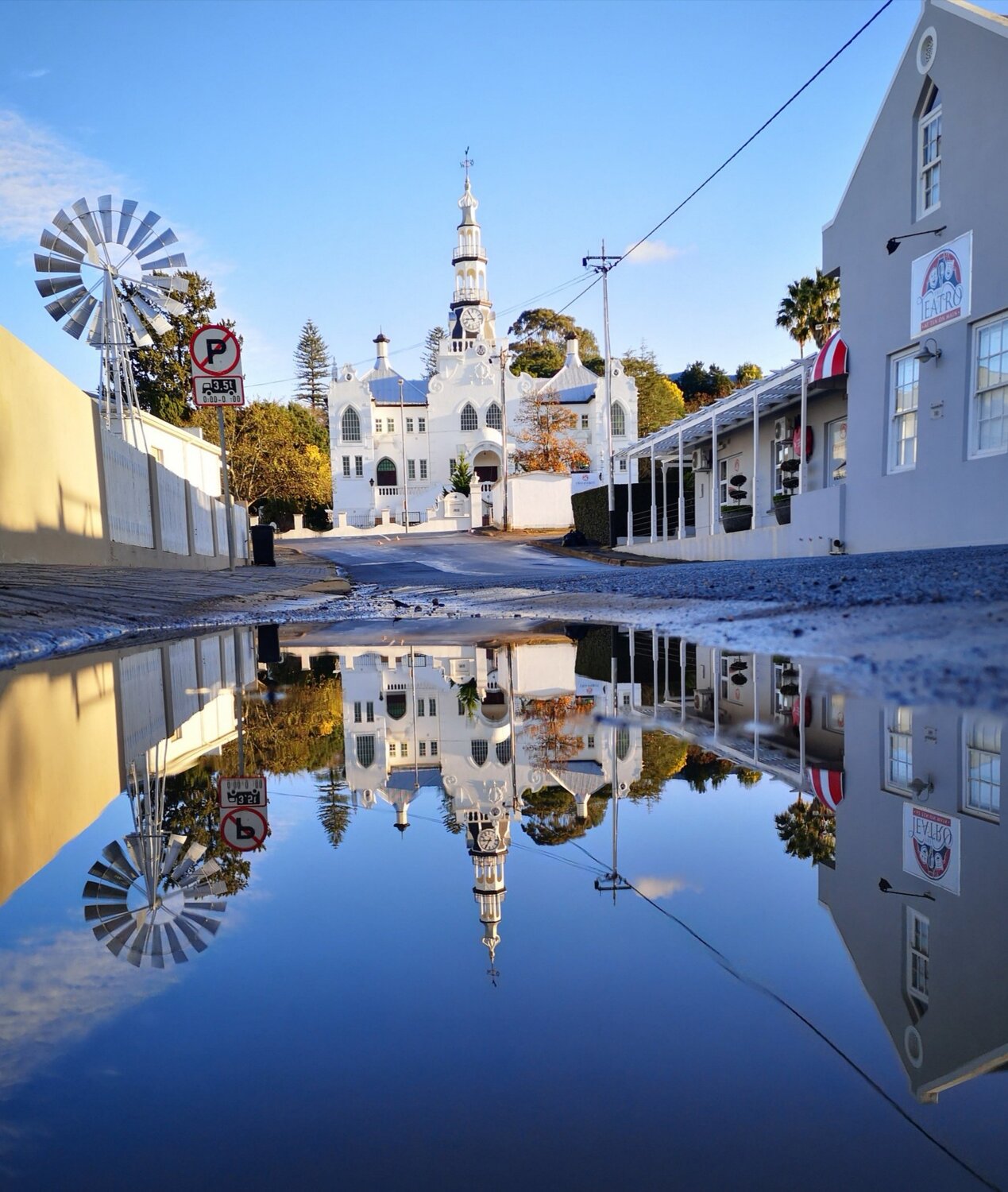 Church reflection