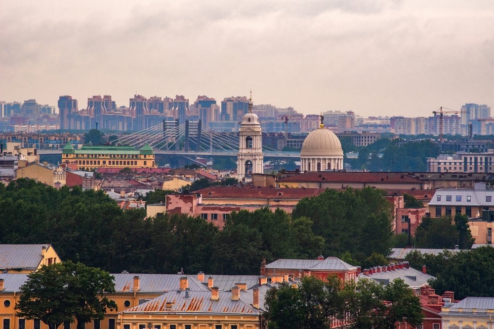 Церковь Екатерины Великомученицы в Петербурге