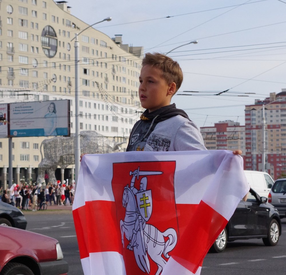 Марш Мира. Минск.