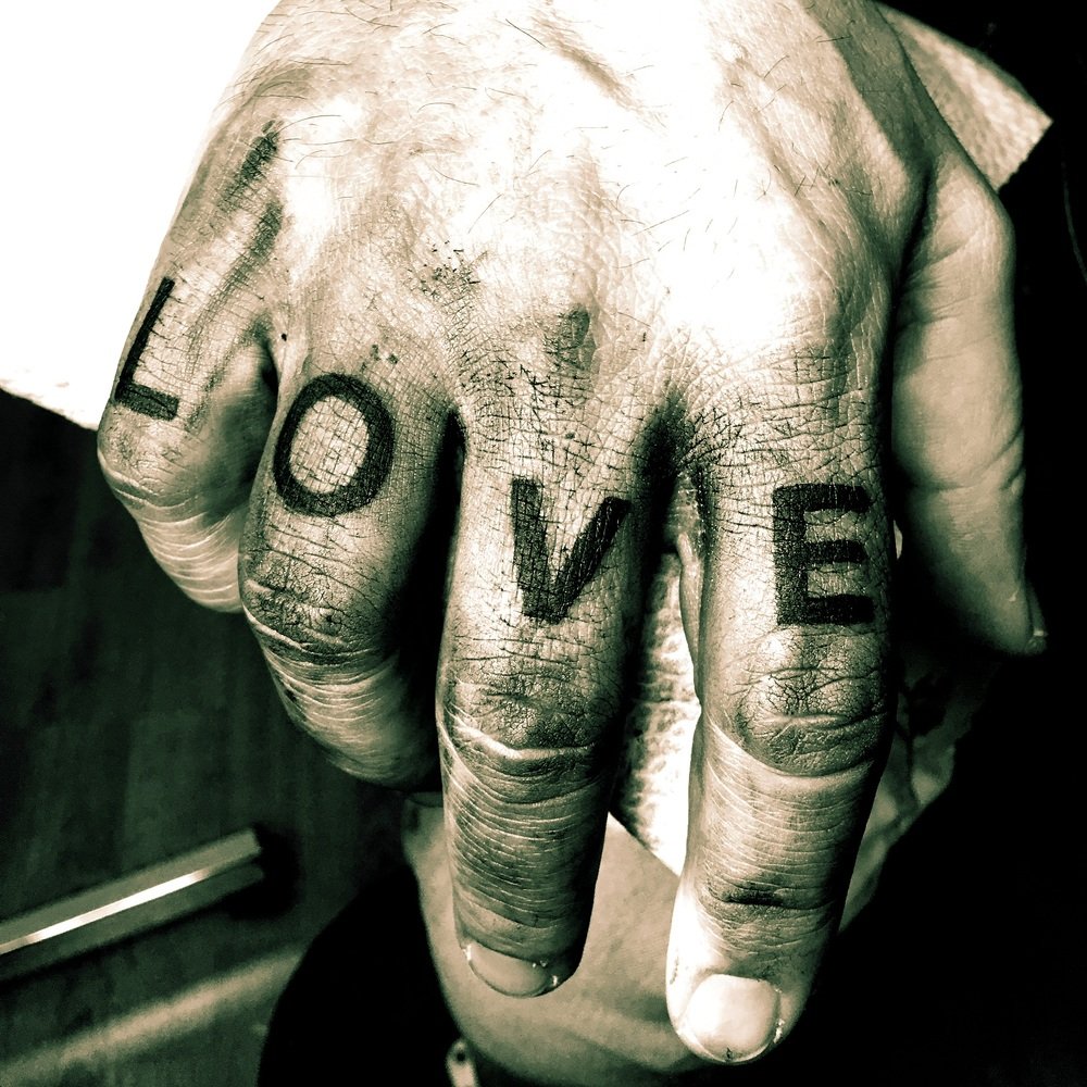 Love is in the hands