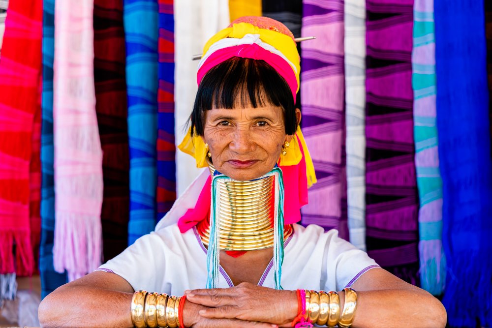 Kayan Woman