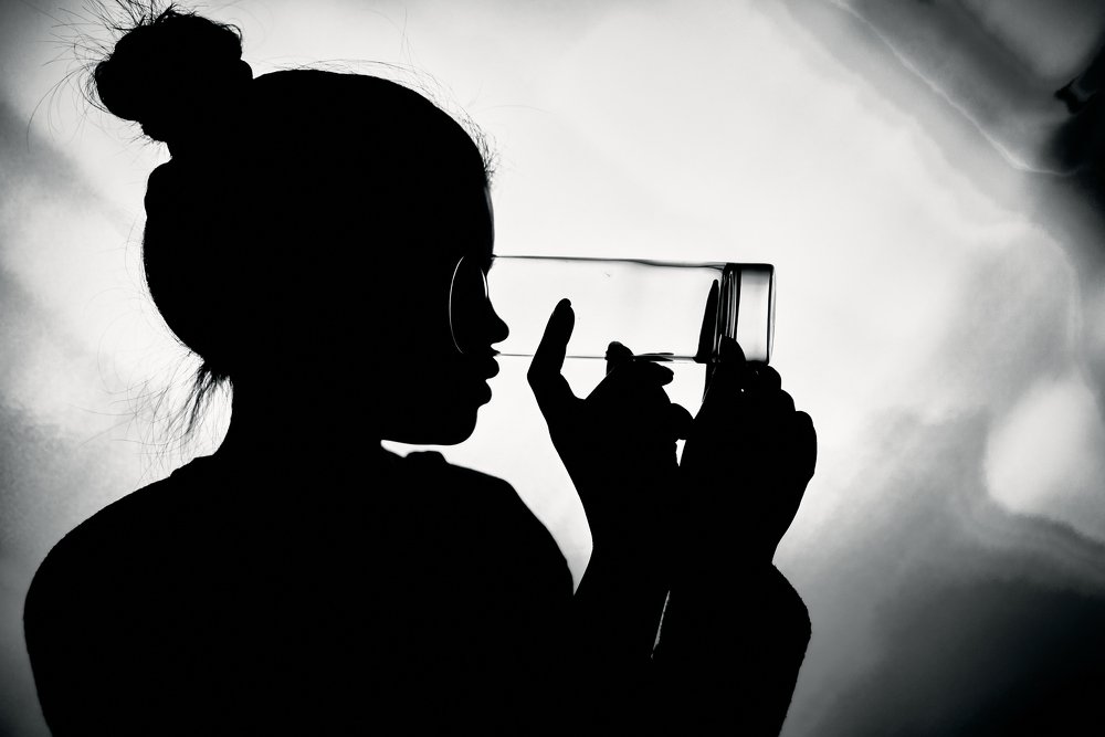 Les jumelles en verre