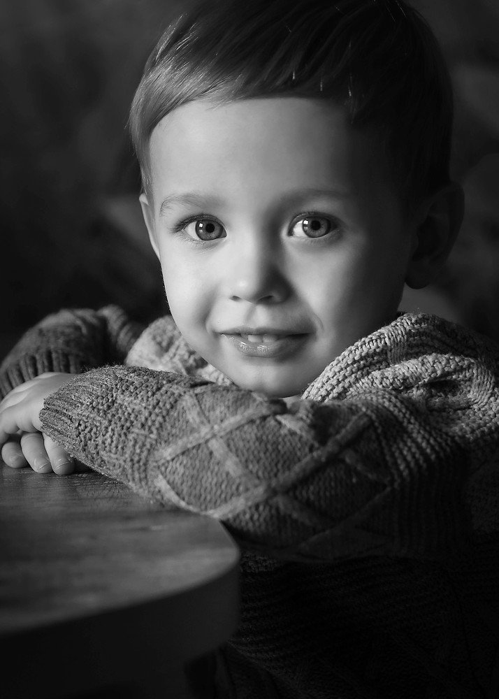 Глазки как у мамы