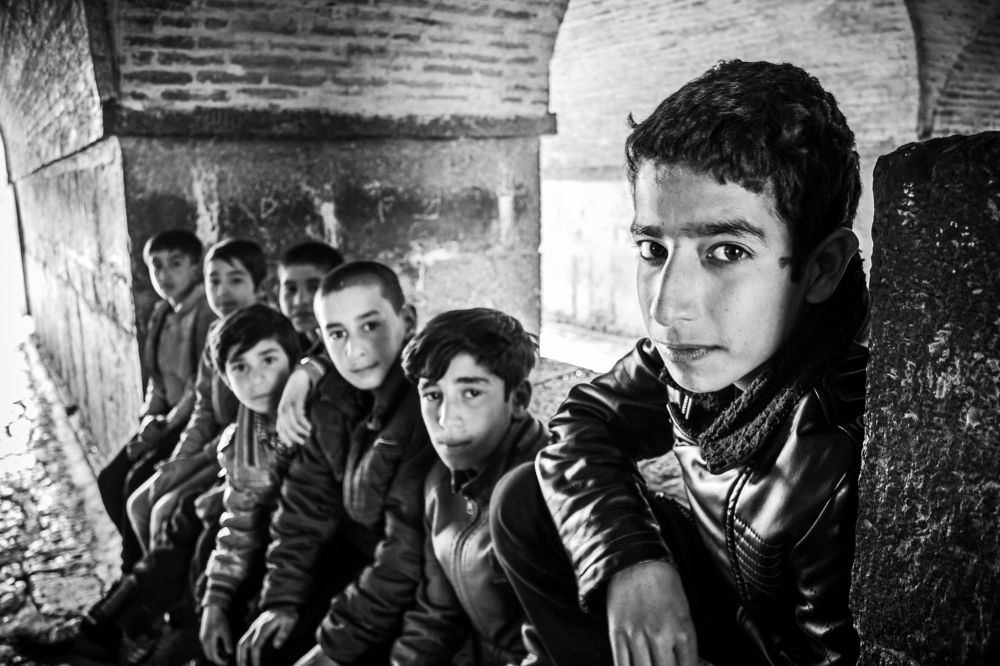 Photograph by Alireza Zaghian