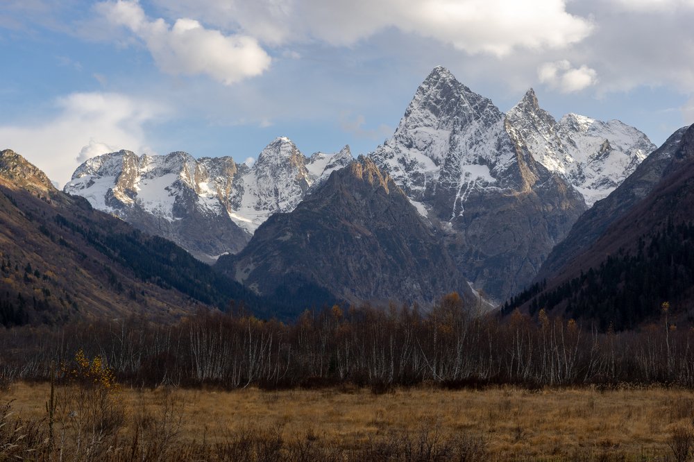 Gonachkhir gorge, North Caucasus