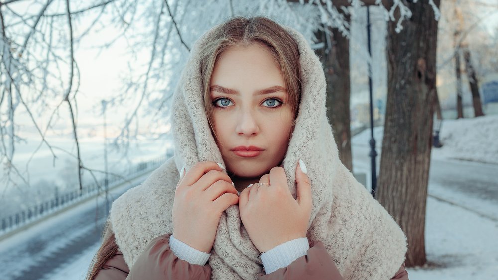 Зимний портрет / Winter portrait