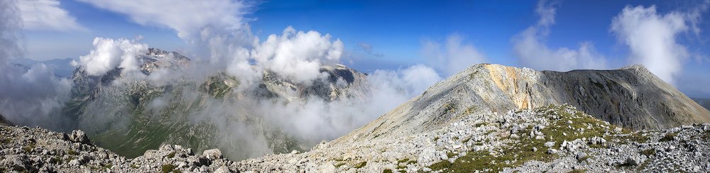 Кавказские горы