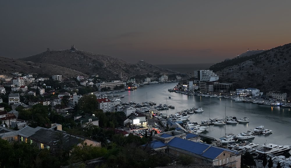 Синий вечер