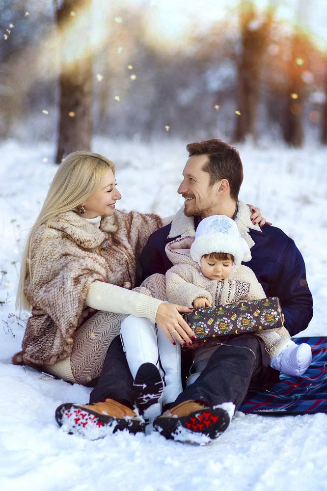 Зимний пикник