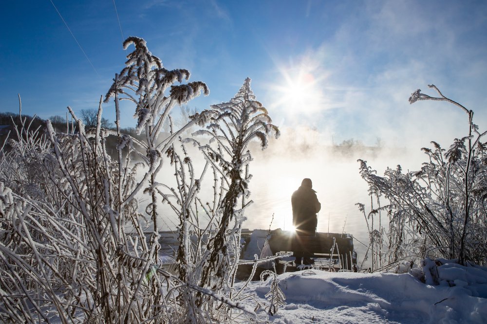Морозная рыбалка