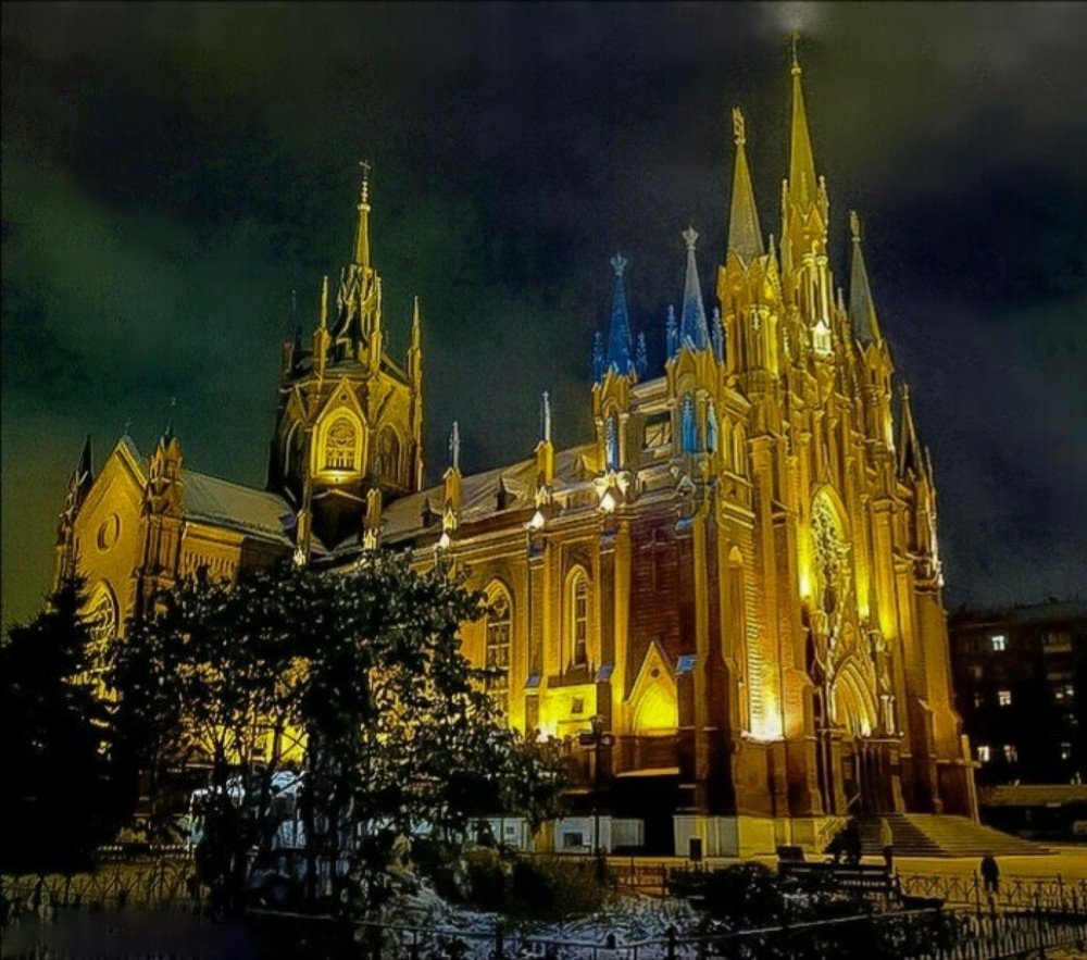 Москва готическая.