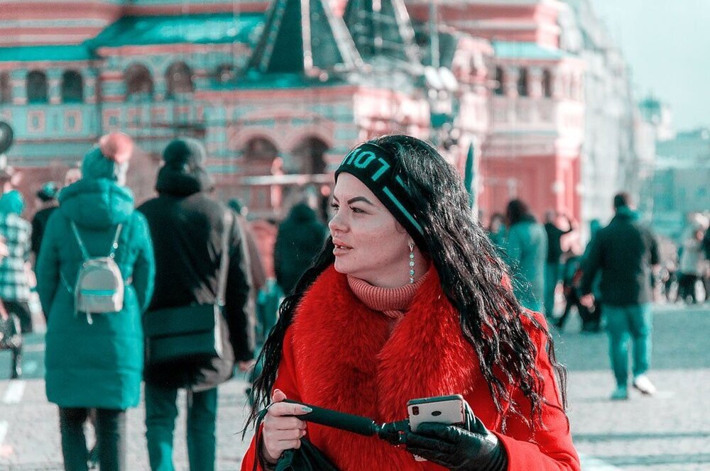 Незнакомка
