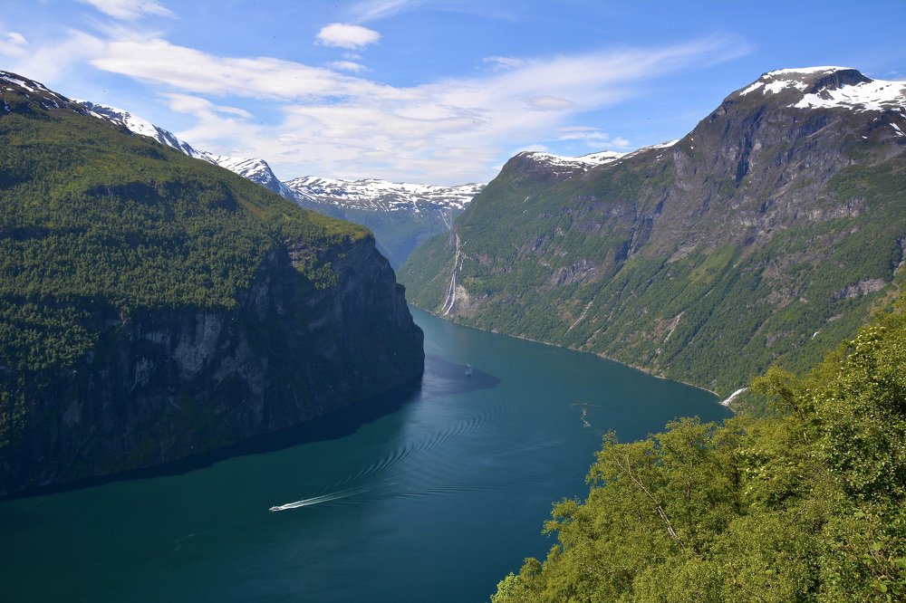 The Geiranger Fjord